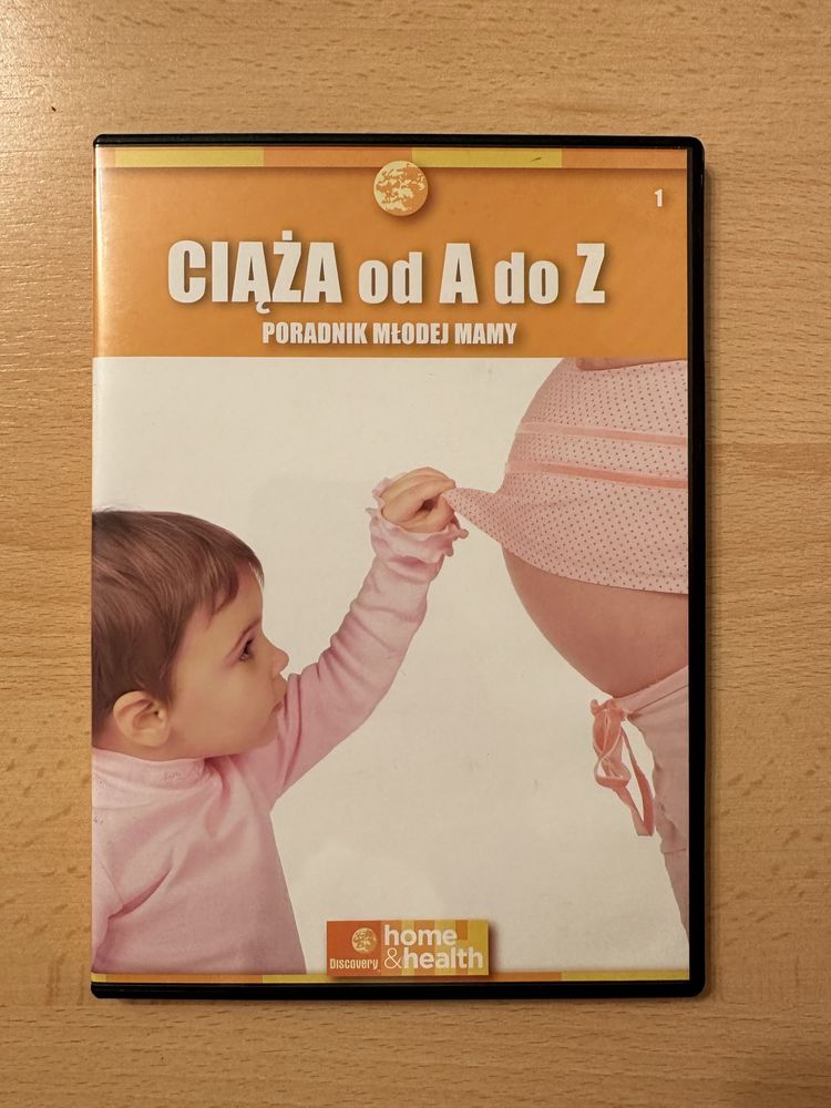 Ciąża od A do Z, płyta DVD