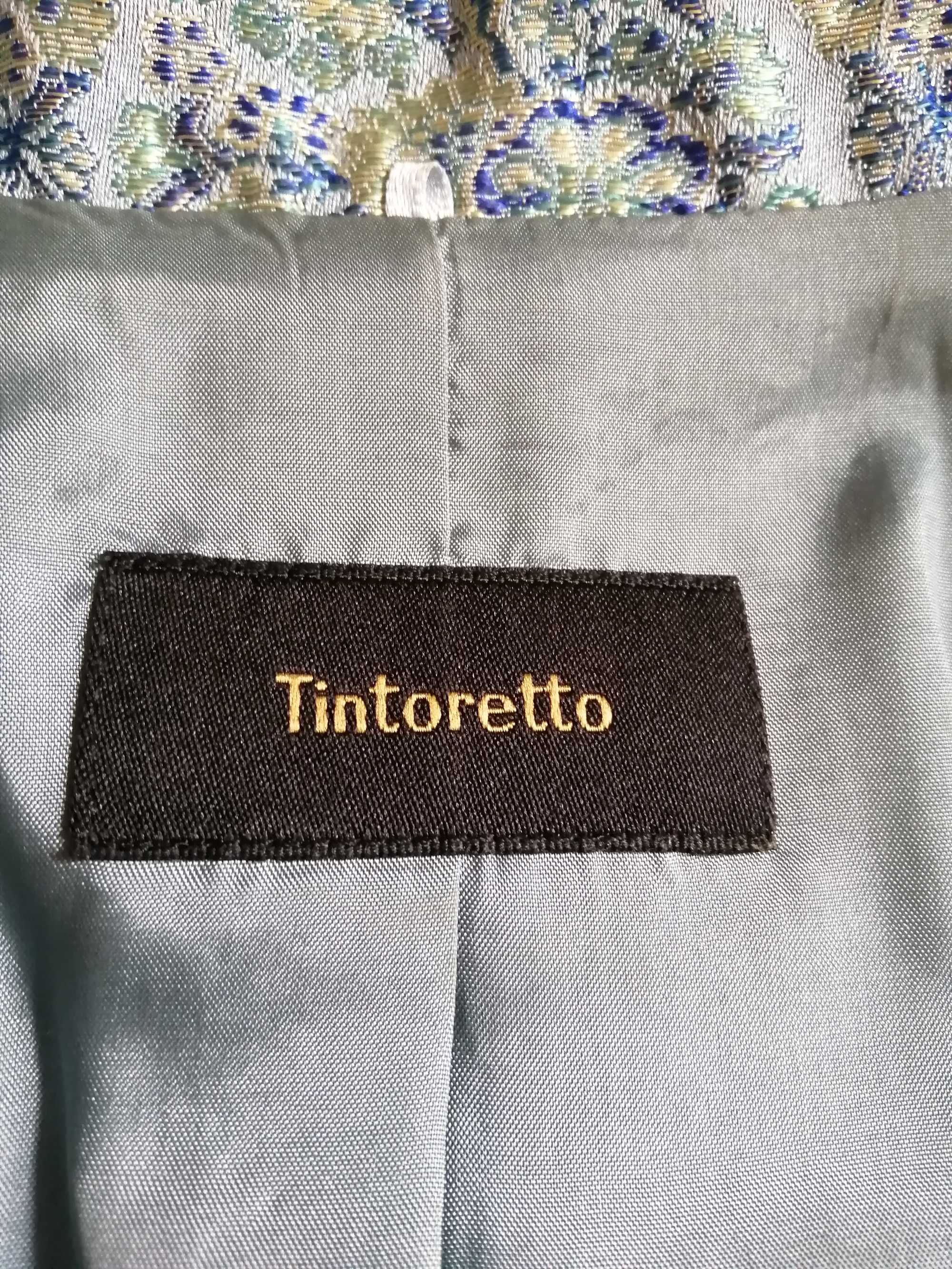 Blazer de seda Tintoretto