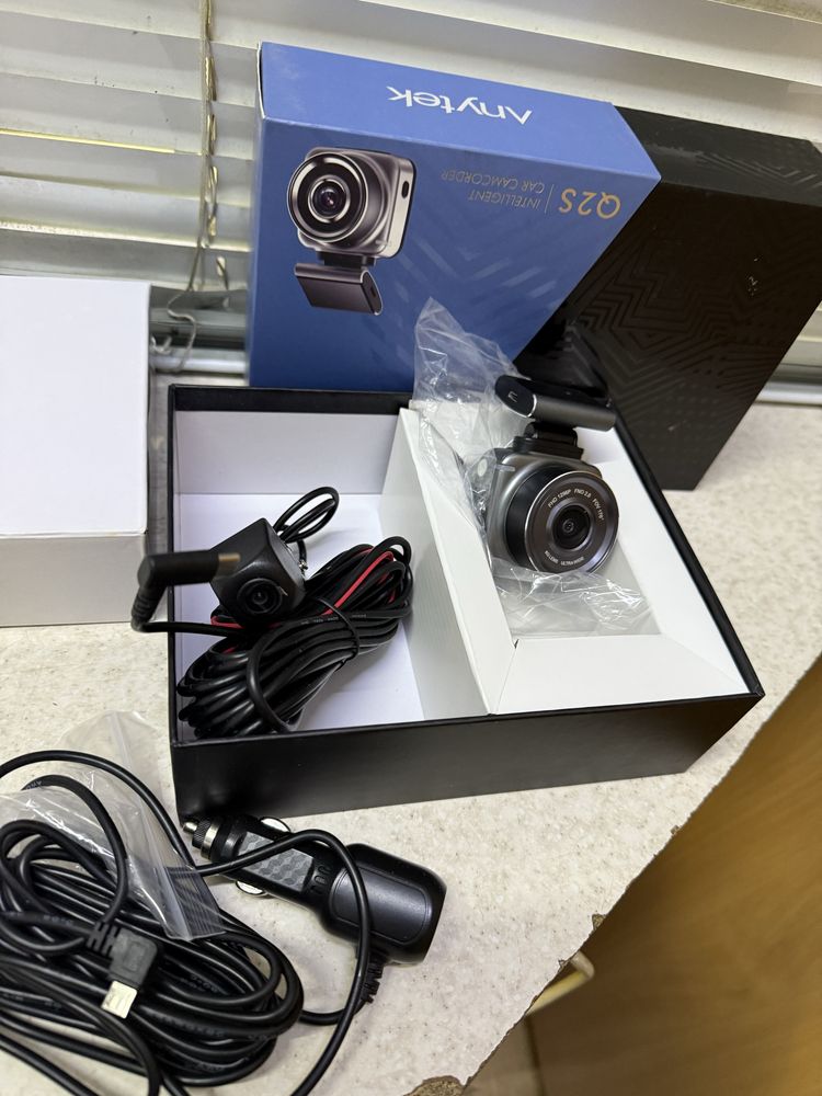 Видеорегистратор Anytek Q2S Full HD Wi-Fi