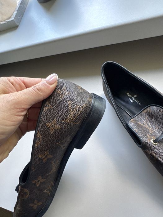 Louis vuitton mokasyny baleriny 37