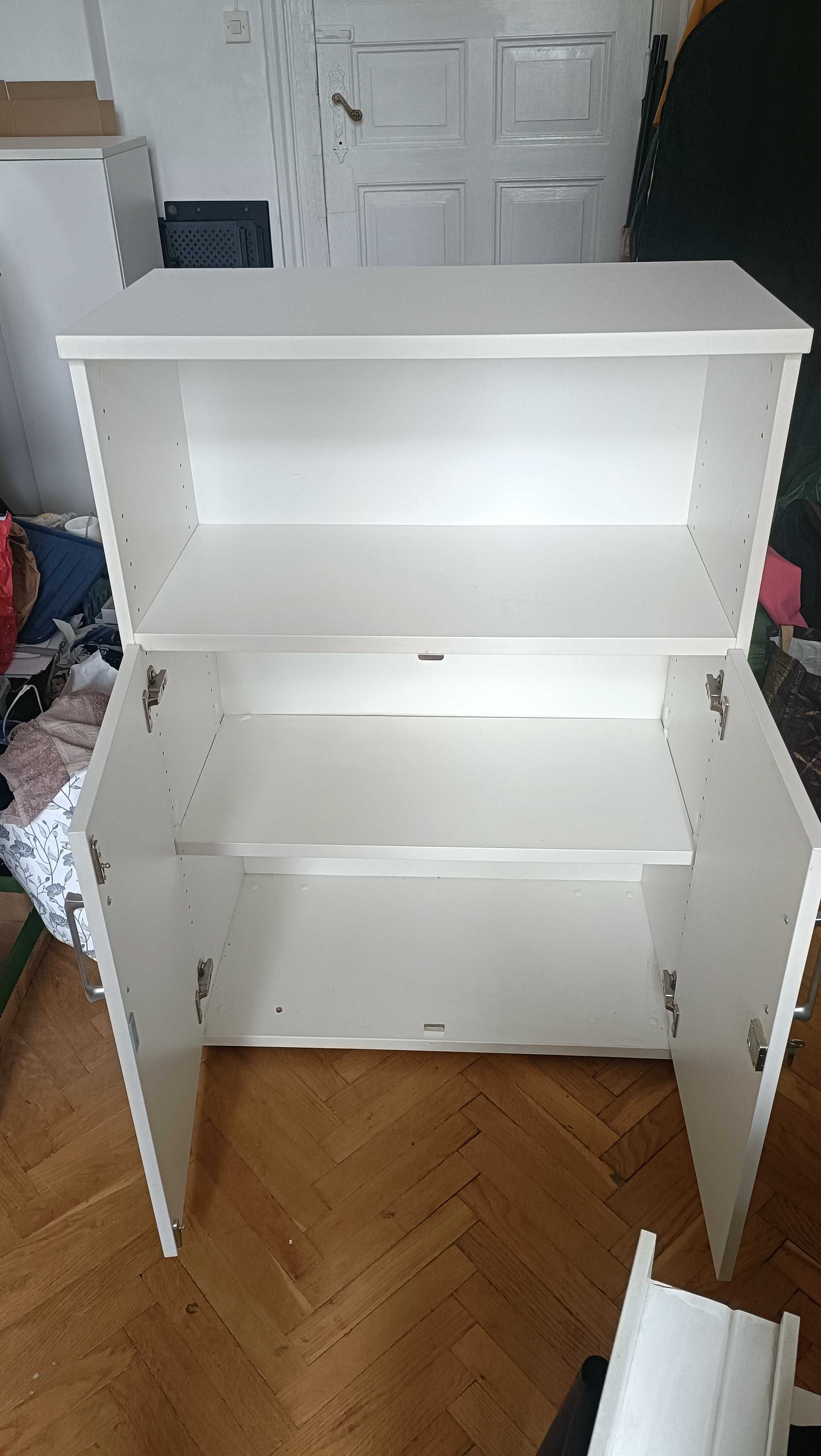 Szuflada biała IKEA 3 półki