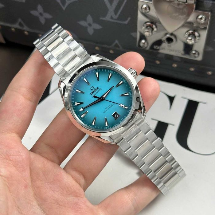 Omega Seamaster 150m Diver Turquoise Dial