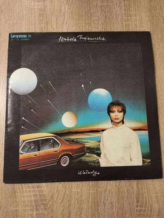 Płyta winylowa Izabela Trojanowska