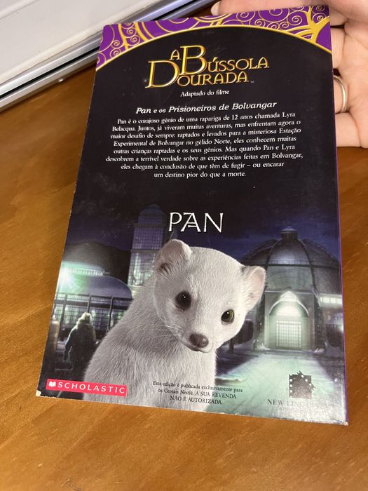 Livro da bússola dourada