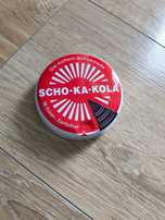 Puszeczka po czekoladzie Scho-ka-kola niemieckiej puszka