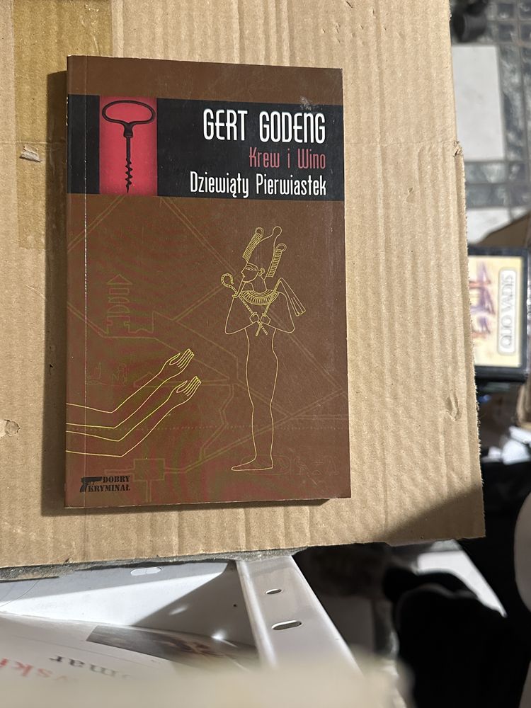 krew i wino / dziewiąty pierwiastek - gert godeng