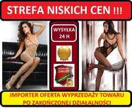 Zmysłowe Bodystocking z efektownym wzorem Bielizna erotyczna