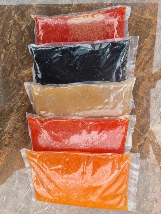 Ікра імітована VENZEN лосось кета горбуша осетр щука стерлядь