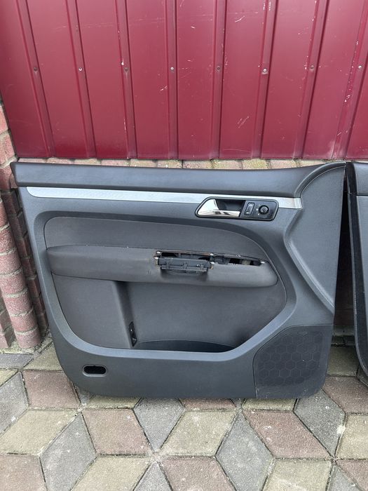 Водійська карта VW Passat B6 Golf 5 Jetta Touran обшивка ручка кнопки