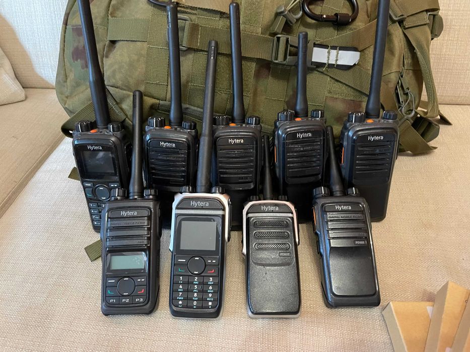 Hytera  PD 785 PD705 PD505  PD605 VHF i UHF