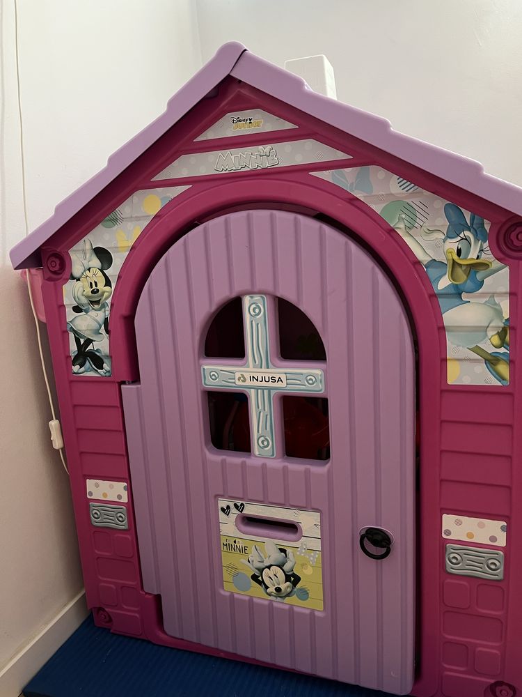 Casa de brincar minnie
