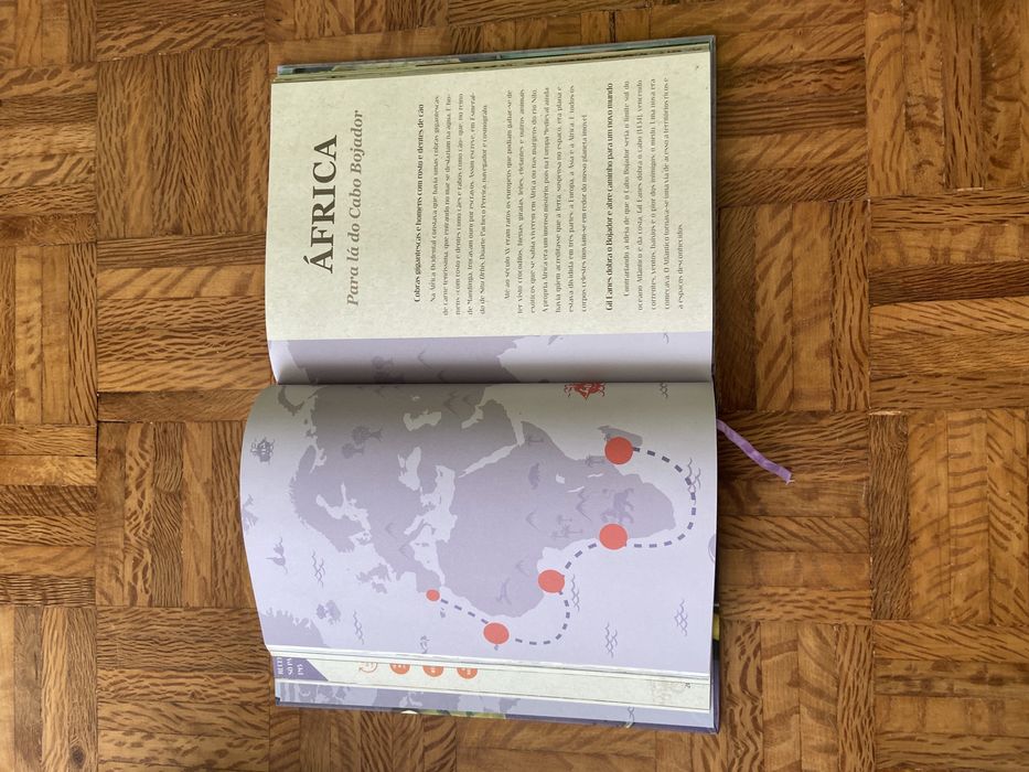 Livro da Bimby - A rota das descobertas