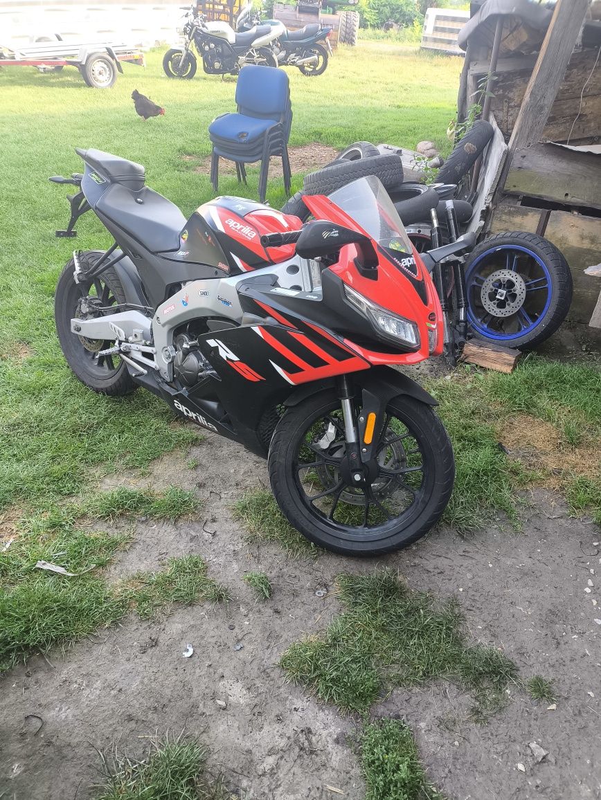 Aprilia RS 125 plastiki owiewki 2021 komplet