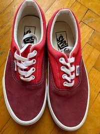 Vans 36 czerwone