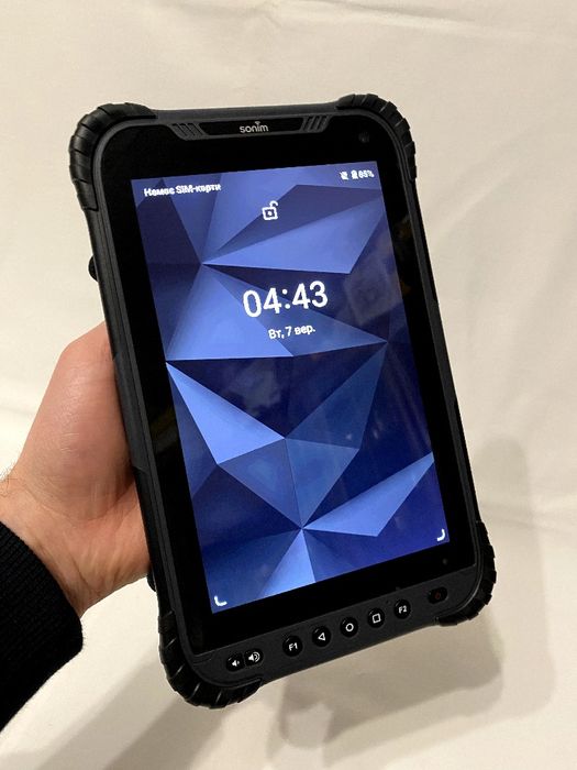 Захищений Планшет-Телефон Sonim RS80 4/64Gb / LTE / GPS / GSM