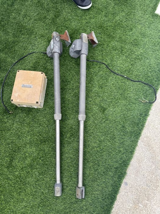 Braços e caixa completo para portões de abrir automatico.
