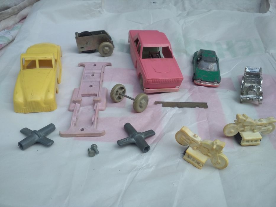 Машинки мотоциклы СССР