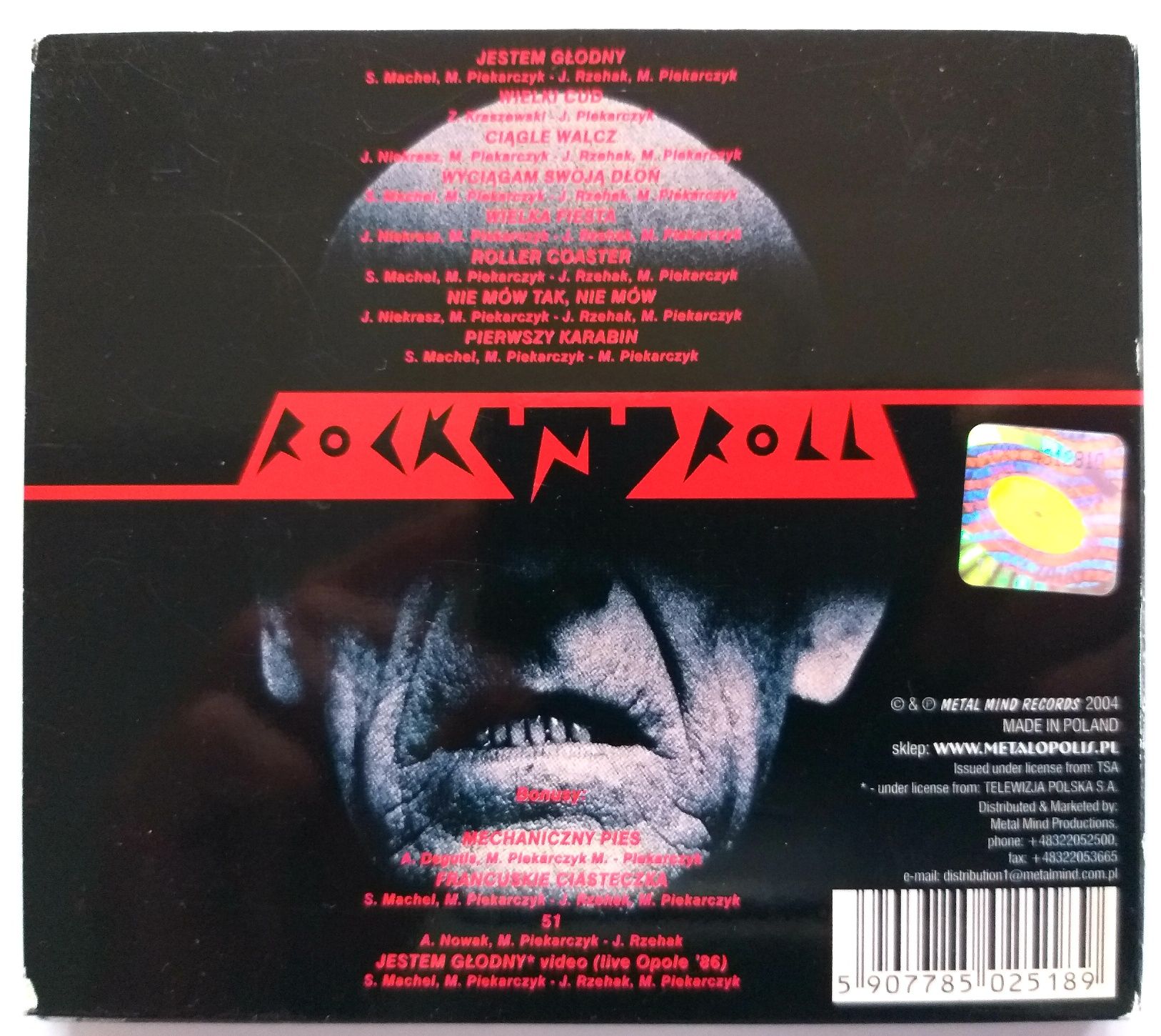 TSA Rock N Roll 2004r