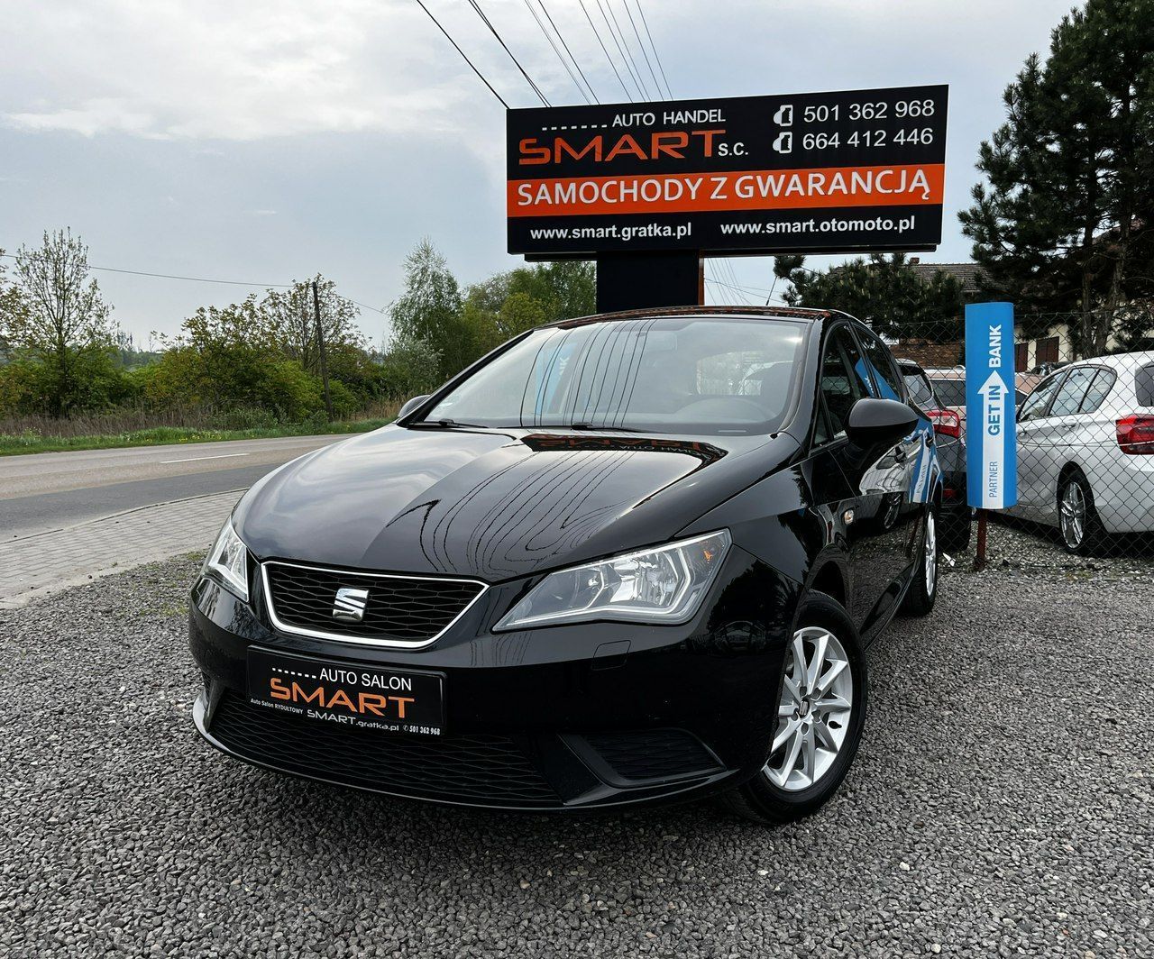 Seat Ibiza 1.0 MPI STYLE / Serwisowany / Bezwypadek / Climatronic