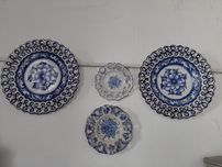 Lote quatro pratos