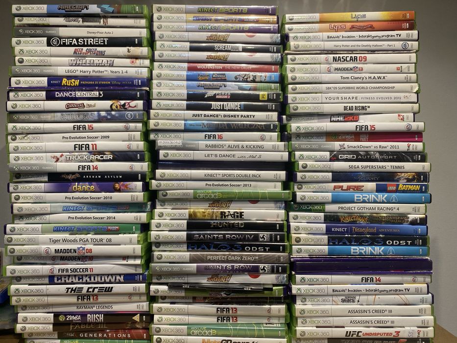 Tanie gry na Xbox 360 | DUŻY WYBÓR | TANIO | Xbox360 | X360