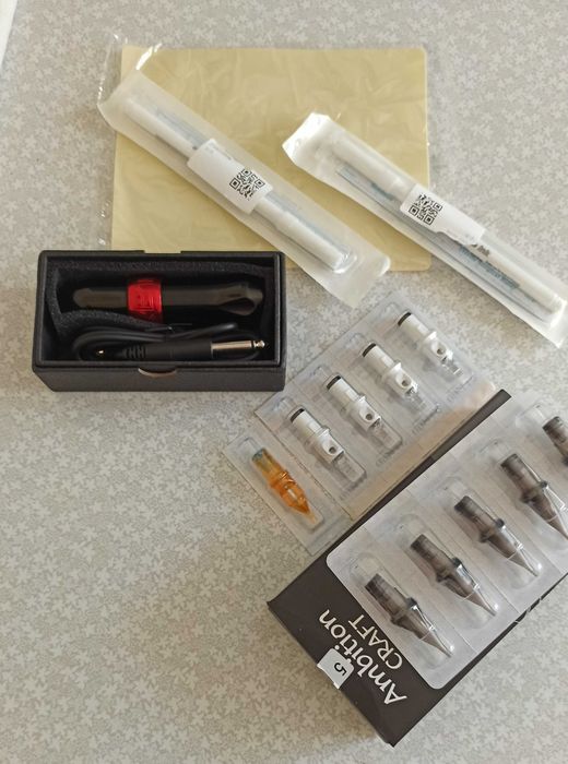 тату машинка, тату оборудование