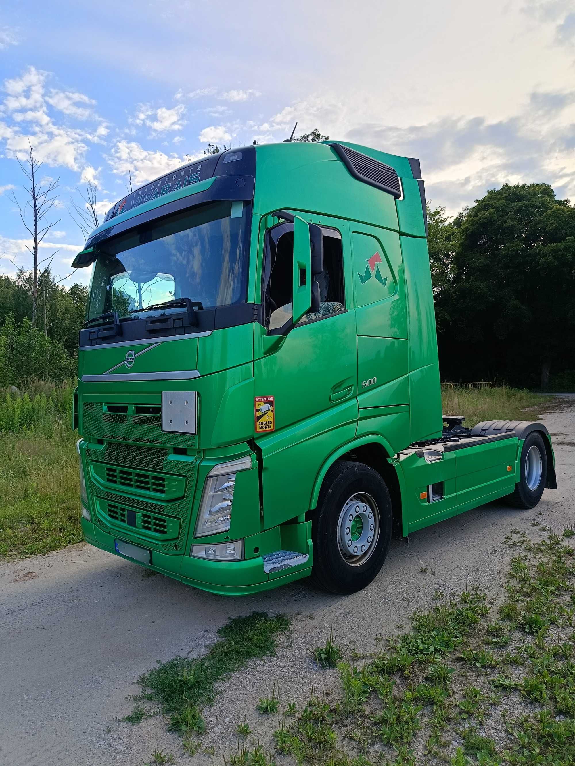 Volvo fh4 500 automat