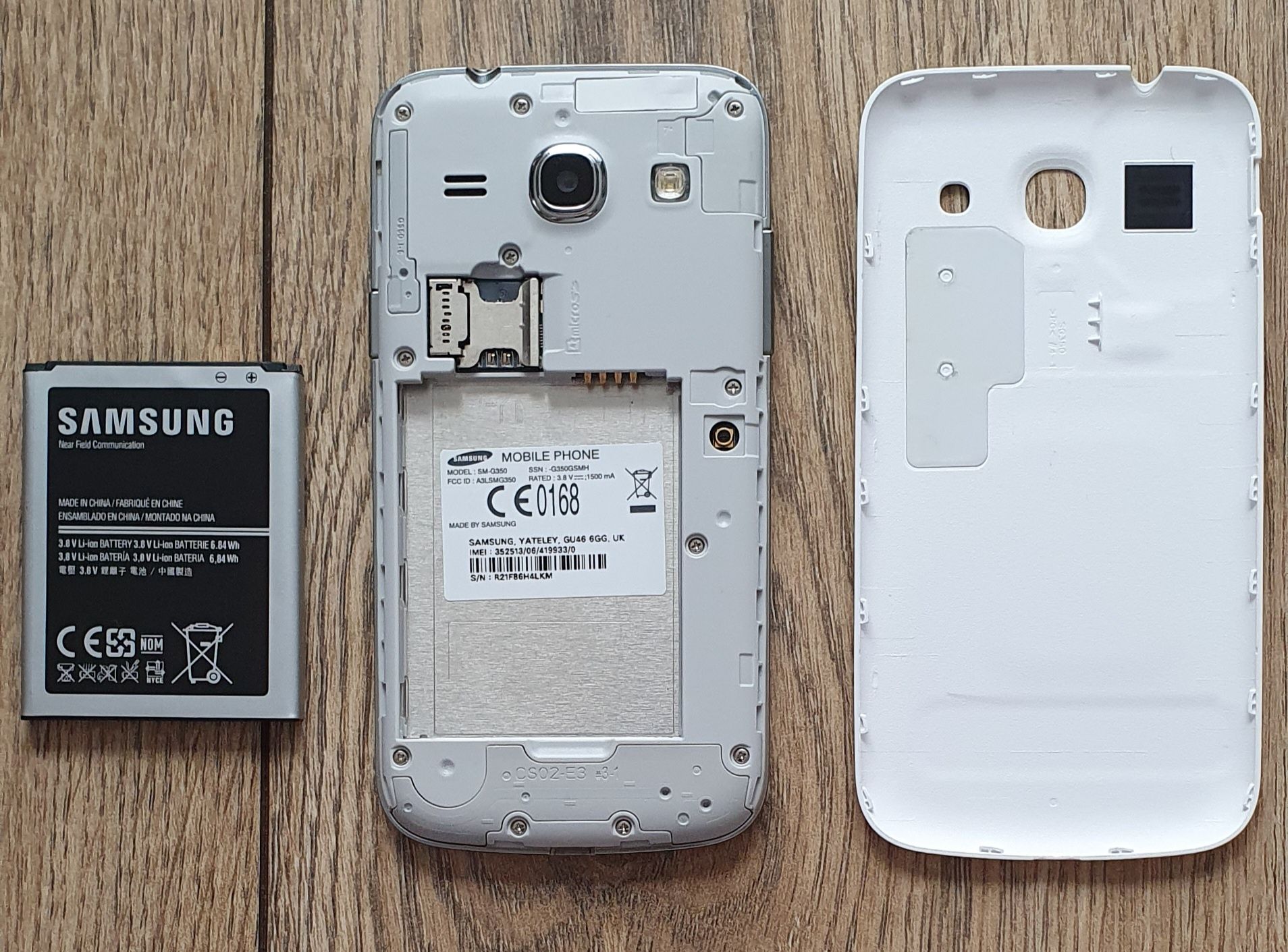 Samsung Galaxy Core Plus SM-G350