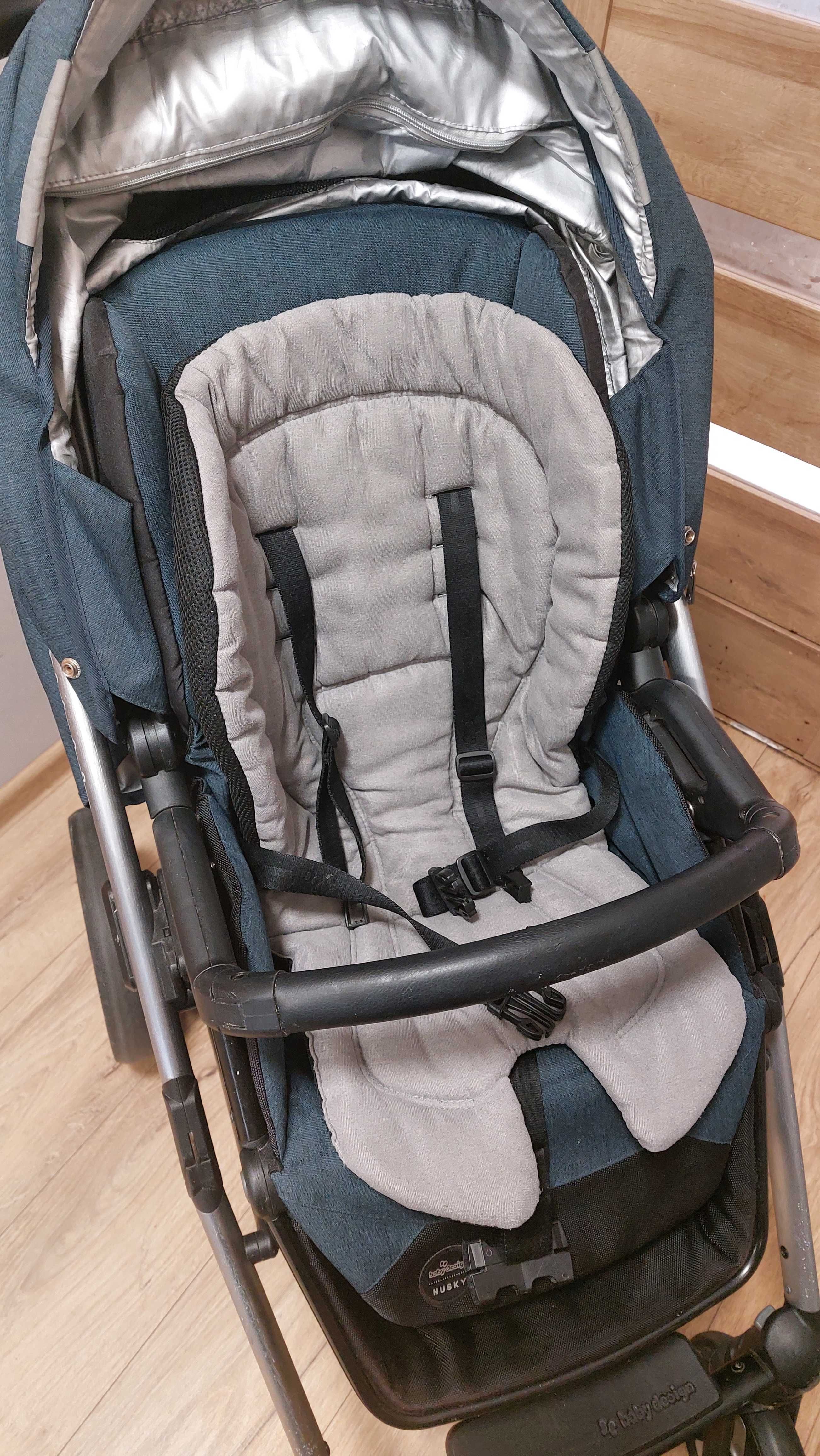 Wózek 2w1 Baby Design Husky