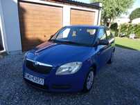 Skoda Fabia 1.4tdi 2008r 192tys.km Klima Krajowy!