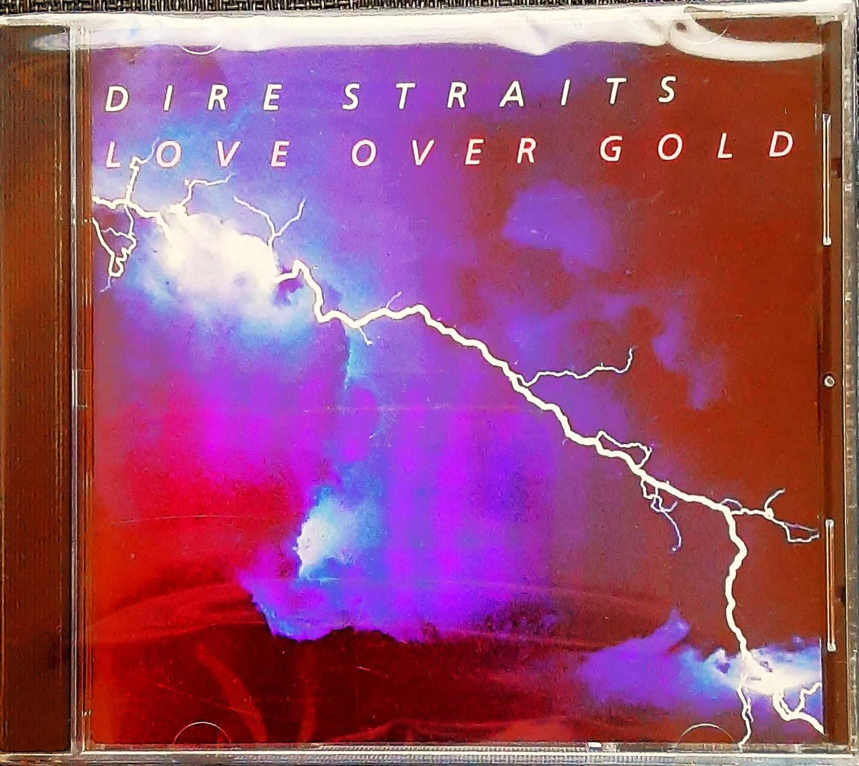 Polecam Album CD DIRE STRAITS - Album- Love Over Gold CD