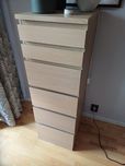 Komoda ikea pojemna stan bdb