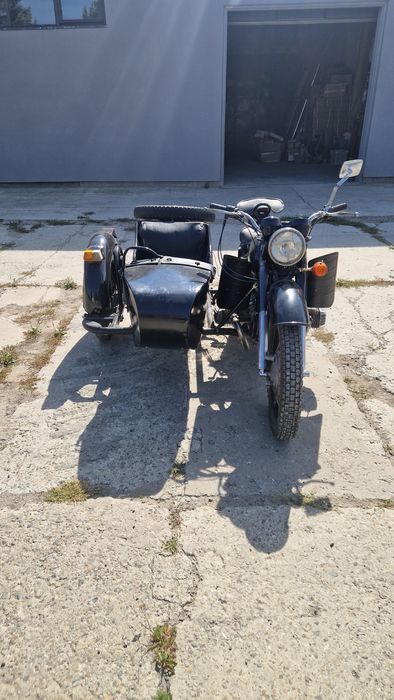 Motocykl Dniepr MT-10 Bezpośredni importer
