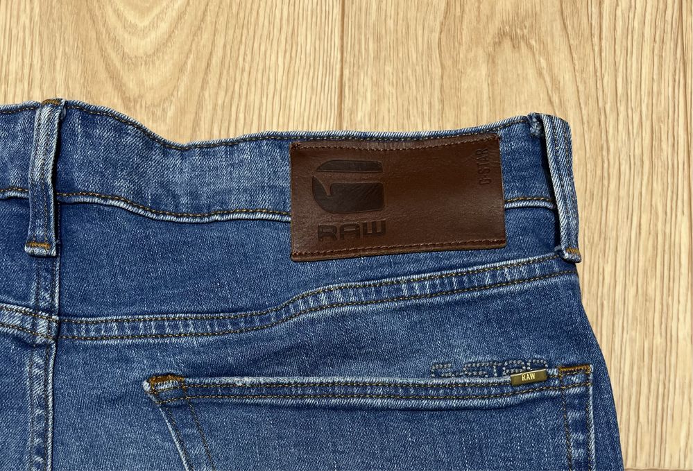 Джинси G-Star RAW 3301 Straight Tapered W34 брюки штани