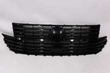 Atrapa chłodnicy GRILL VW T6.1 20- LIFT GLOSSY BLACK Tuning Znaczek