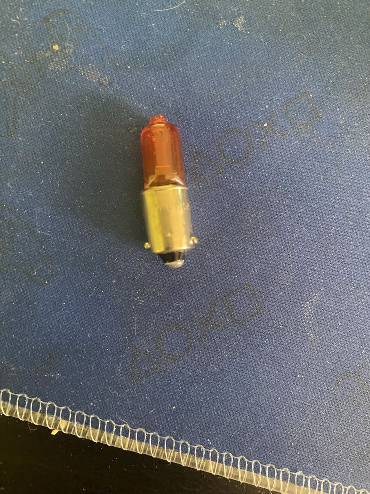 Lampadas pisca moto, 2 diferentes, ler legenda