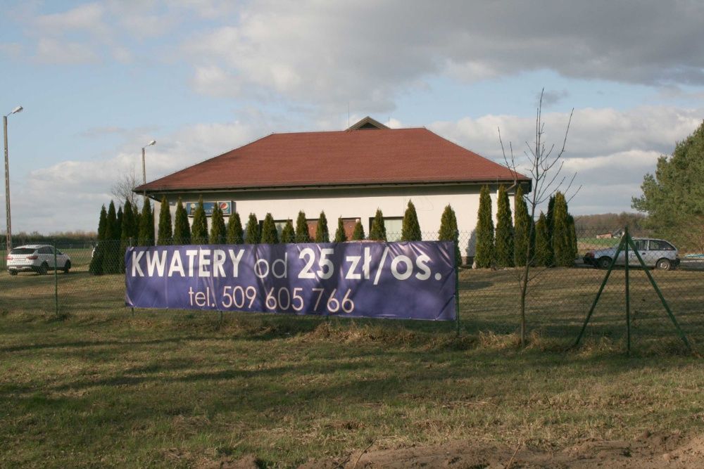 Kwatery pracownicze od 40 PLN, wszystkie pokoje z łazienkami!!