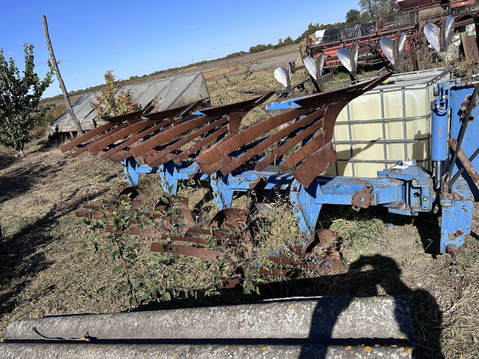 4-х корпусний плуг раба-верк