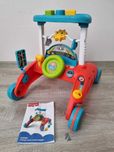 Pchacz Fisher Price 2w1 Pchacz Małego Kierowcy chodzik j. niemiecki