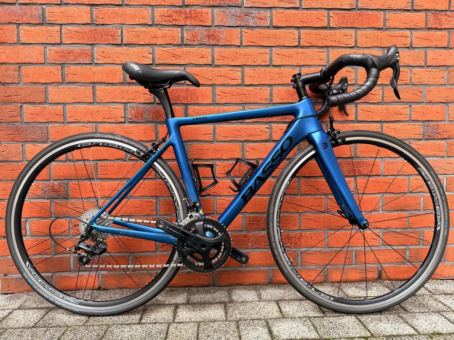 Rower szosowy Basso venta r.48 S campagnolo centaur 2/11 zonda