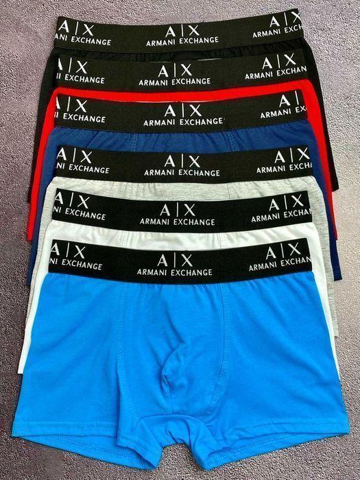 Чоловічі боксери Армані. Мужские трусы Армани