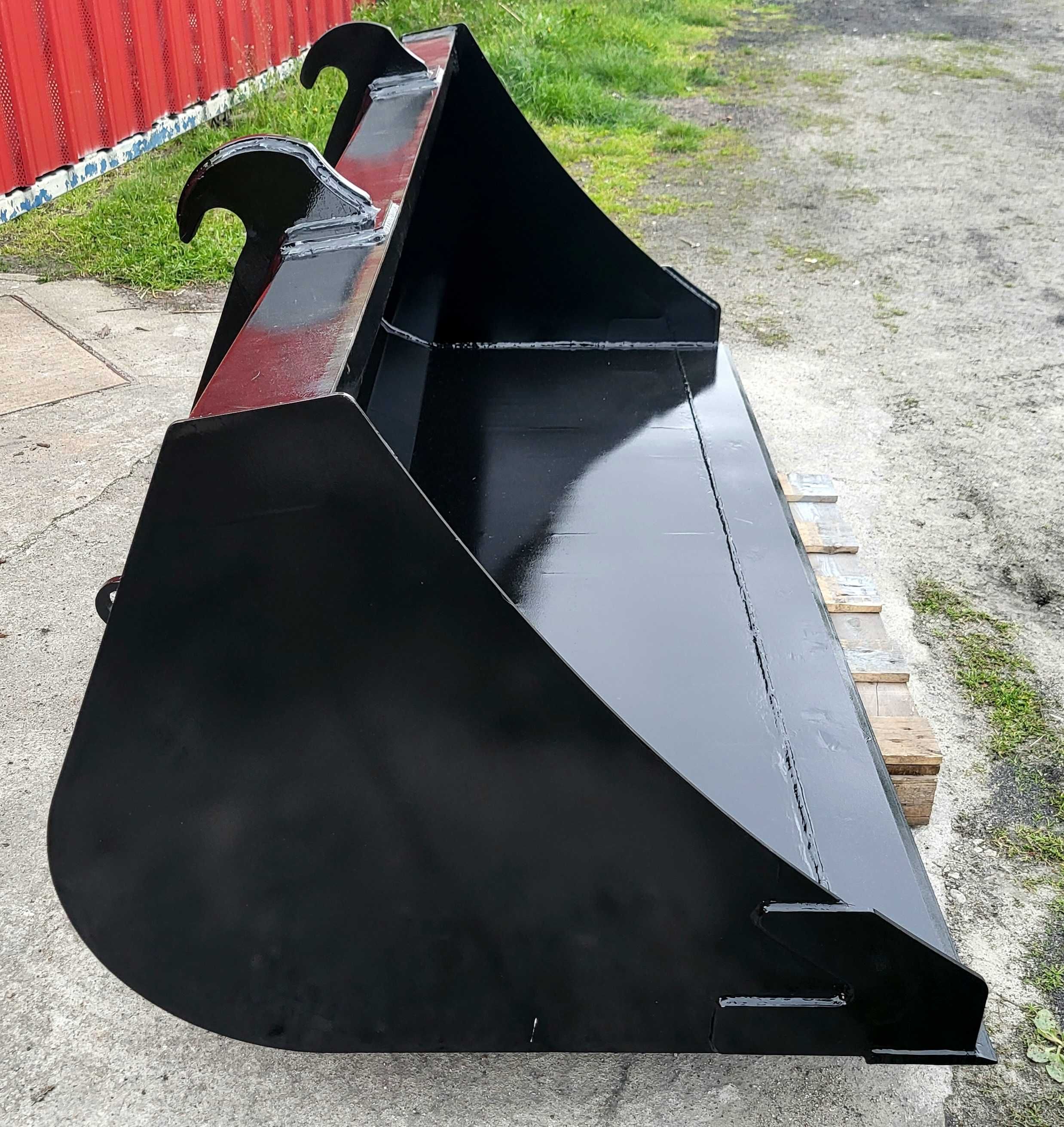 Łyżka objętościowa 1m3 2.4m do Ładowarki JCB mocowanie Q-Fit