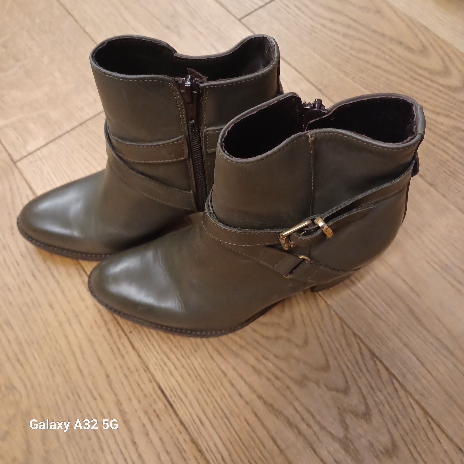 Botki damskie 38