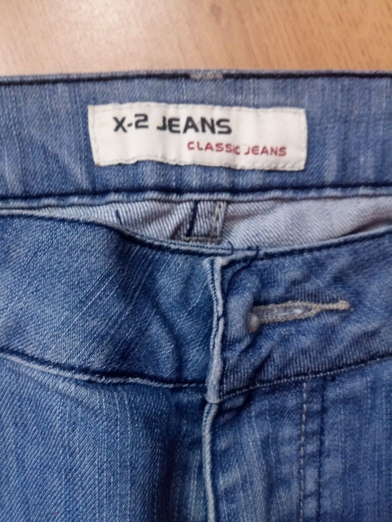 Spodnie Damskie jeans 3\4