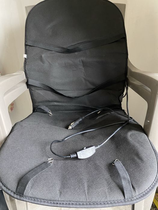 Накидка на сидіння з підігрівом (нова)