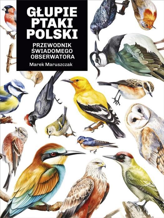 Głupie ptaki Polski. Przewodnik świadomego.. Koncept Marek Maruszczak