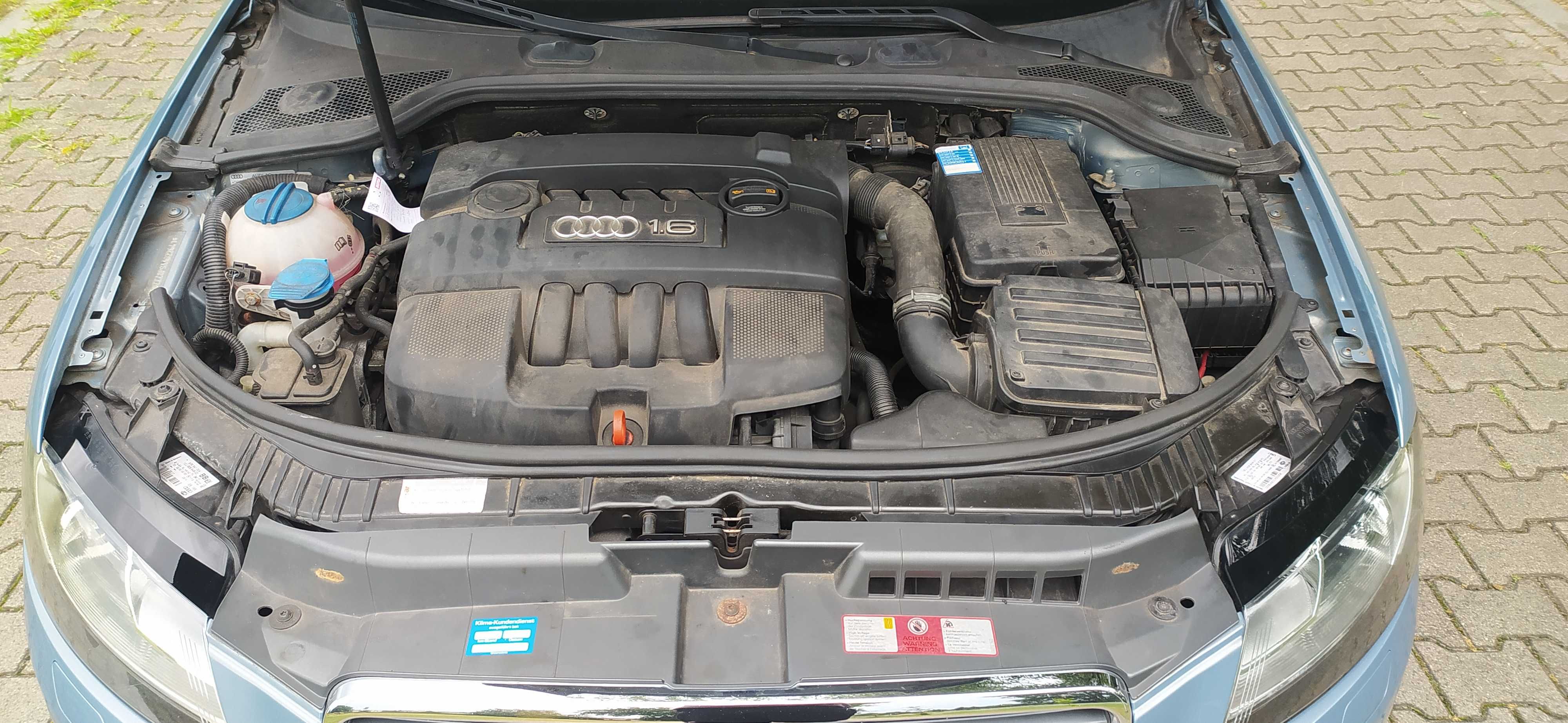 Audi a3 8 P po lift sprawna klima 1.6 Mpi