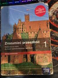 Podręcznik do historii zrozumieć przeszlosc, klasa 1 zakres rozszerzon