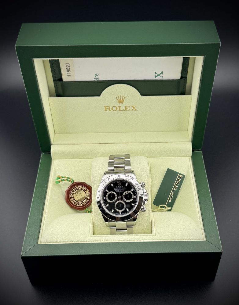 Rolex Daytona Ref: 116520 Full set