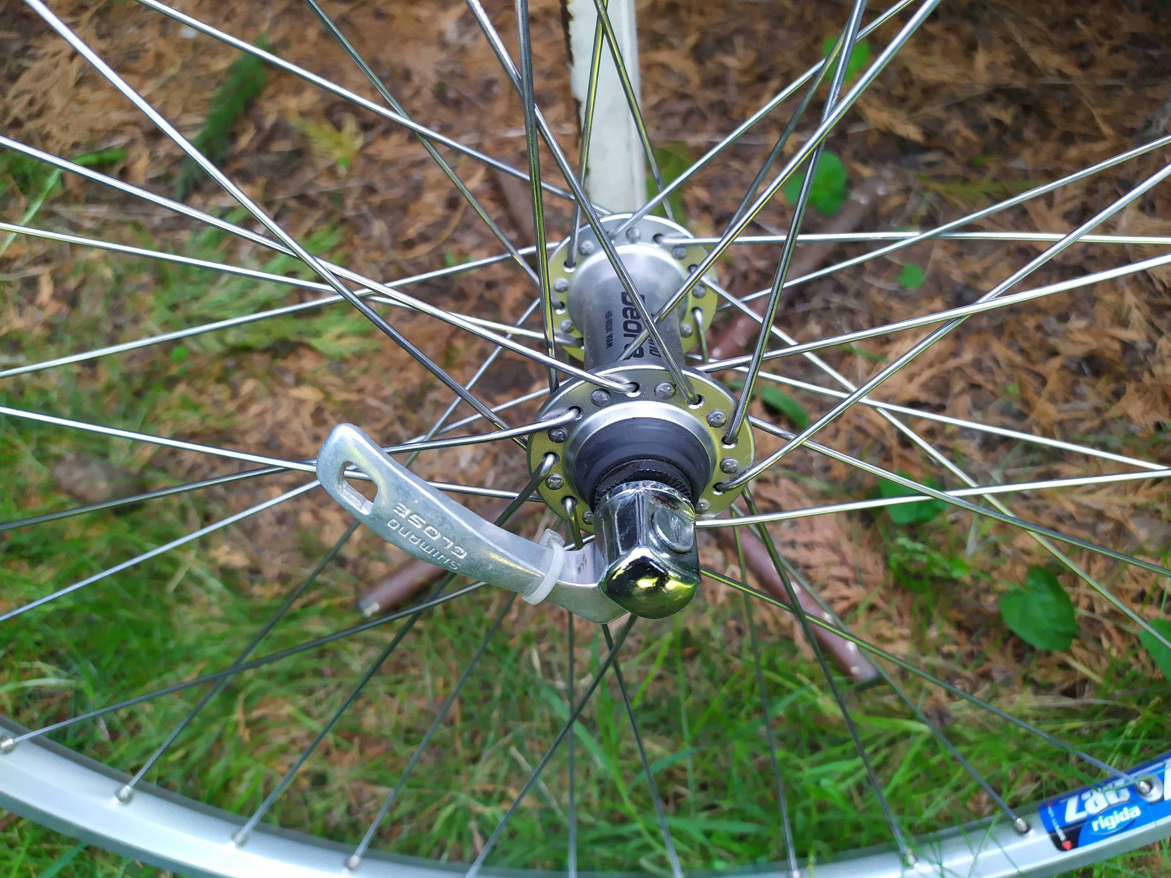 Shimano DEORE HB-M530 koło przednie 26'' Rigida ZAC19 Nowe Polecam